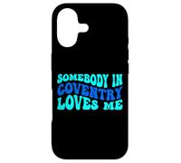 Custodia per iPhone 17 Somebody in Coventry Loves Me Modern Boho Vibe