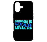 Custodia per iPhone 17 Somebody in Utah Loves Me Modern Boho Vibe