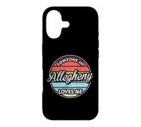 Custodia per iPhone 17 Someone In Allegheny Loves Me County Stati Uniti USA