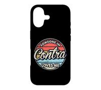 Custodia per iPhone 17 Someone In Contra Loves Me County Stati Uniti USA