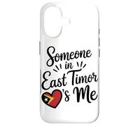 Custodia per iPhone 17 Someone In East Timor Loves Me Couple Love