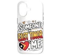Custodia per iPhone 17 Someone In East Timor Loves Me Long Distance Bond