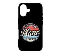 Custodia per iPhone 17 Someone In Plano Loves Me City USA USA