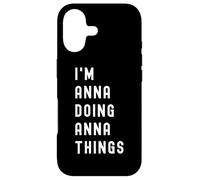 Custodia per iPhone 17 Sono Anna Que Fa Cose di Anna