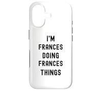 Custodia per iPhone 17 Sono Frances che fa cose a Frances