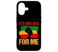 Custodia per iPhone 17 Sono i Locs For Me Black History Queen Melanated