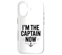 Custodia per iPhone 17 Sono il capitano ora umorismo nautico per gli amanti del mare