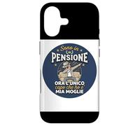 Custodia per iPhone 17 Sono In Pensione Ora Lunico Capo Che Ho Mia Moglie