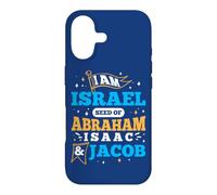 Custodia per iPhone 17 Sono Israele Seme Di Abramo Isacco E Giacobbe Religione Ebrea