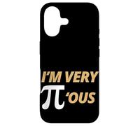Custodia per iPhone 17 Sono Molto Pious Divertente 3.14 Pi Day Matematica Fan Studente Insegnante