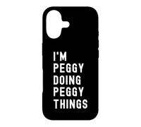 Custodia per iPhone 17 Sono Peggy Que Fa Cose di Peggy
