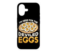 Custodia per iPhone 17 Sono qui per la cena di buon Ringraziamento di The Deviled Egg
