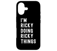 Custodia per iPhone 17 Sono Ricky Que Fa Cose di Ricky