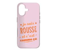 Custodia per iPhone 17 Sono Rossa ed è così Donna Capelli Umorismo