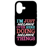 Custodia per iPhone 17 Sono solo Melanie qui a fare il nome di Melanie Things