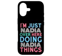 Custodia per iPhone 17 Sono solo Nadia qui a fare il nome di Nadia Things