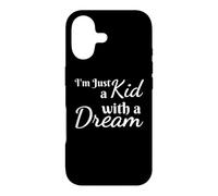 Custodia per iPhone 17 Sono solo un bambino con un sogno motivazionale ispiratore