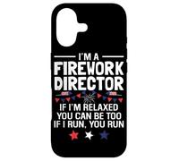 Custodia per iPhone 17 Sono un direttore di fuochi d'artificio se sono rilassato puoi essere troppo se io R