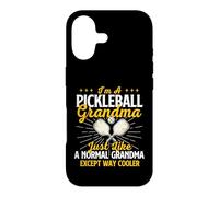 Custodia per iPhone 17 Sono una nonna Pickleball proprio come una nonna normale