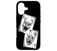 Custodia per iPhone 17 Sorridi ora Piangi più tardi x Ridi ora Piangi dopo Blackjack