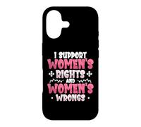 Custodia per iPhone 17 Sostengo il femminismo giusto e sbagliato delle donne