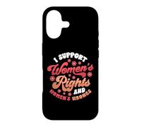 Custodia per iPhone 17 Sostengo il femminismo giusto e sbagliato delle donne