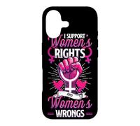 Custodia per iPhone 17 Sostengo il femminismo giusto e sbagliato delle donne