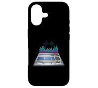 Custodia per iPhone 17 Sound Audio Engineer Mixing Board Music Creator Produttore