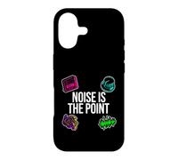 Custodia per iPhone 17 Sound Designer Music Producer Noise Is The Point