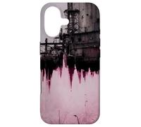 Custodia per iPhone 17 Soundwave industriale rosa pastello