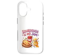 Custodia per iPhone 17 Sourdough Is My Jam Funny Baking for Women Bakers Moms
