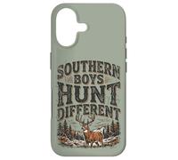Custodia per iPhone 17 Southern Boys Hunt Different Vintage Hunting Whitetail