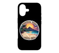 Custodia per iPhone 17 Souvenir al sole per le vacanze estive sulla spiaggia di Bora Bora con vibrazioni tropicali