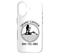 Custodia per iPhone 17 Souvenir da South Rim a North Rim Grand Canyon Escursione in Arizona