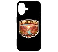 Custodia per iPhone 17 Souvenir del Parco Nazionale delle Canyonlands Utah Memorabilia Escursionista