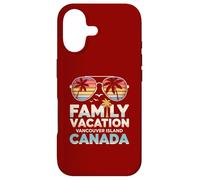 Custodia per iPhone 17 Souvenir di viaggio in Canada per le vacanze in famiglia all'isola di Vancouver