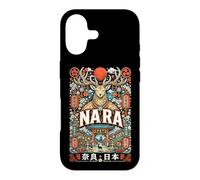 Custodia per iPhone 17 Souvenir di viaggio in Giappone, Nara Deer Park Spirit Heritage