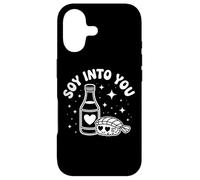 Custodia per iPhone 17 Soy Into You Funny Sushi Lover Design Cute Food Pun for All