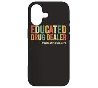 Custodia per iPhone 17 Spacciatore di droga educato Anestesista divertente Anestesia Doc