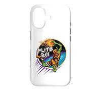 Custodia per iPhone 17 Space Dunker - Pallacanestro grafico Galaxy Slam Dunk per ballerini
