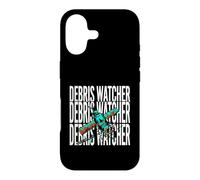 Custodia per iPhone 17 Space Junk Debris Watcher Satellite Tracker