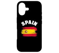 Custodia per iPhone 17 Spain Spanish Barcelona Flag Madrid Country Espana