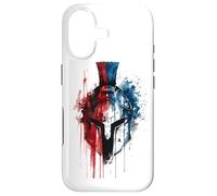 Custodia per iPhone 17 Sparta - Casco da combattente spartano greco Leonidas Sparta