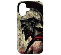 Custodia per iPhone 17 Sparta - Casco da combattente spartano greco Leonidas Sparta
