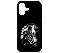 Custodia per iPhone 17 Spartani Elmo Soldati Gladiatori