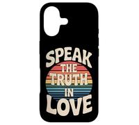 Custodia per iPhone 17 Speak The Truth In Love Gentile Onestà Fede |-