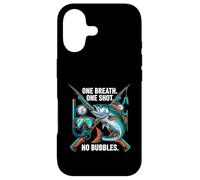 Custodia per iPhone 17 Spearfishing One Breath One Shot No Bubbles Diver