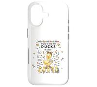 Custodia per iPhone 17 Special Needs Mom Autism Caregivers Cute Mama Duck