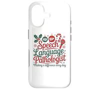 Custodia per iPhone 17 Speech Therapy Christmas Speech Therapist