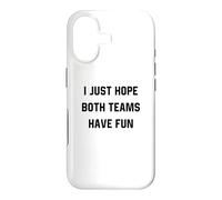 Custodia per iPhone 17 Spero solo che entrambe le squadre si divertano a giocare a baseball